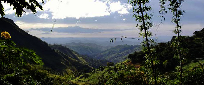 View from Ella Gap